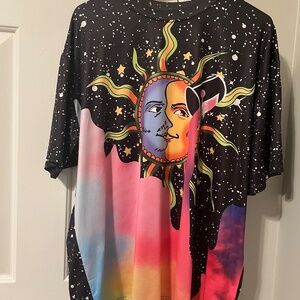 Sun & Moon Oversized Shirt